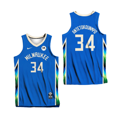 Milwaukee bucks best sale yellow jersey