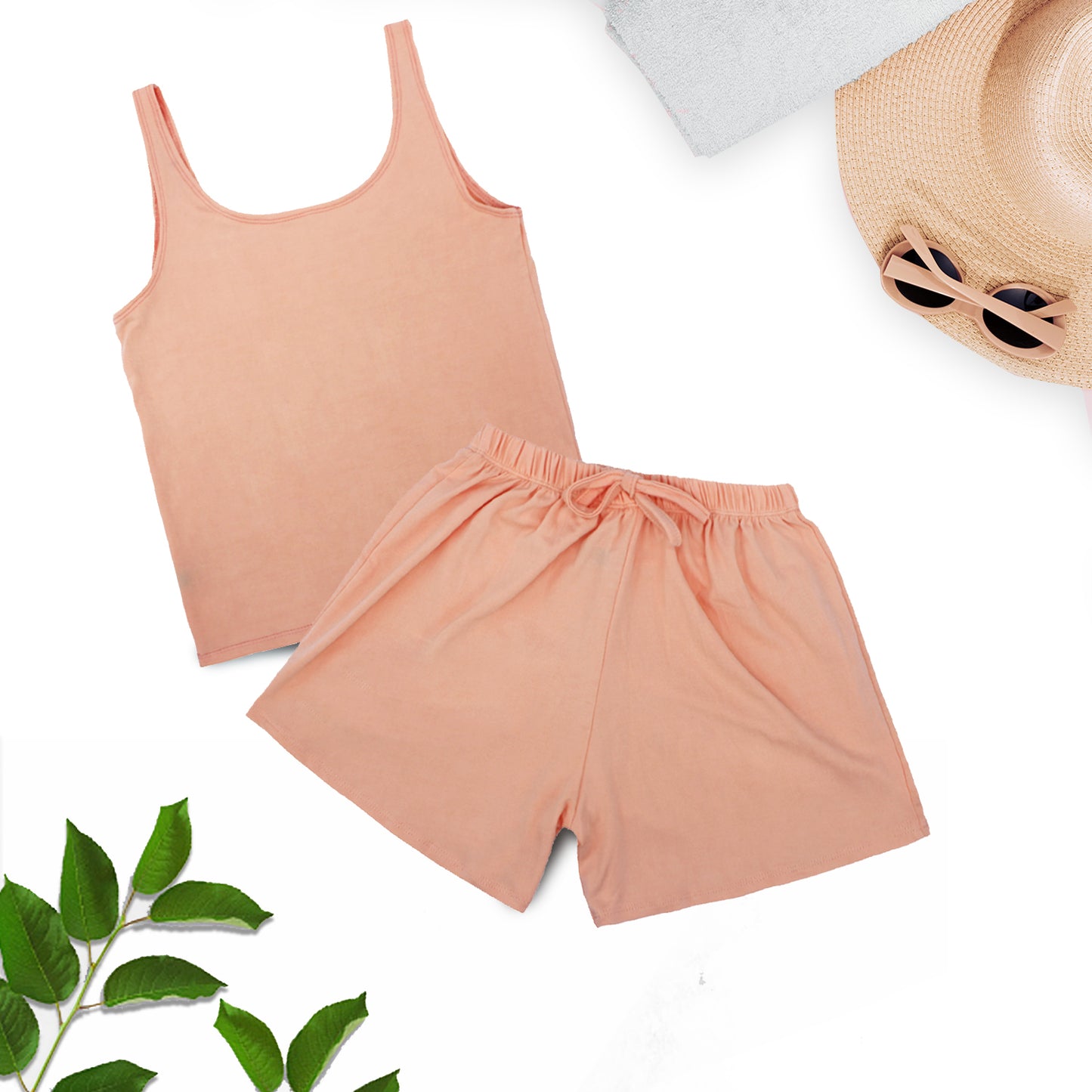 CARMEN Terno sando with Super Stretch Cotton Spandex