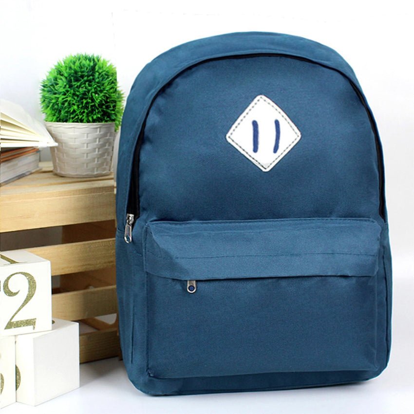 INVO Plain Unisex Backpack