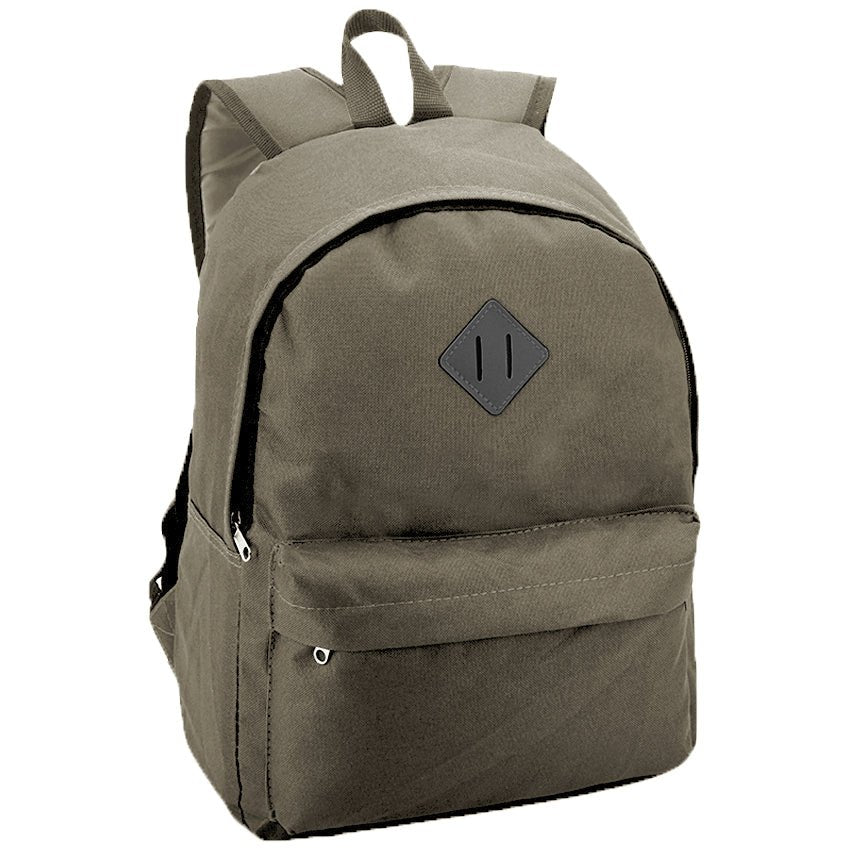 INVO Plain Unisex Backpack