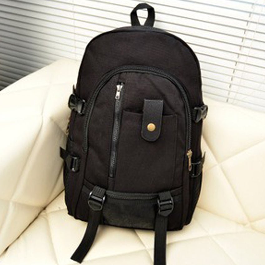 MAEVE - BLACK Men and Women Backpack Bag
