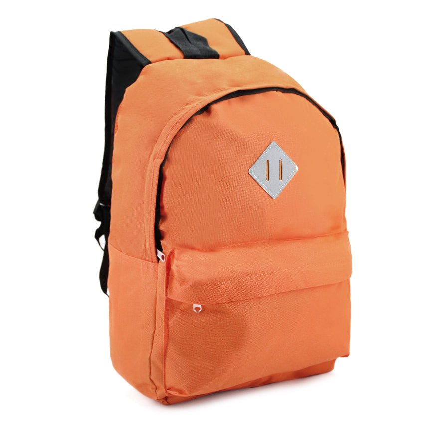 INVO Plain Unisex Backpack