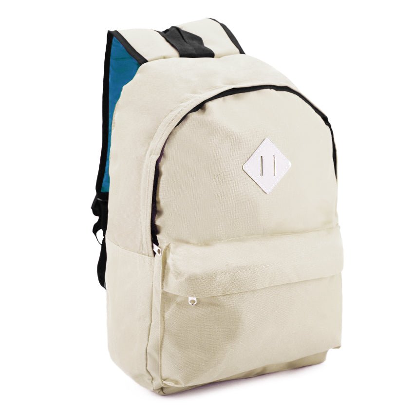 INVO Plain Unisex Backpack