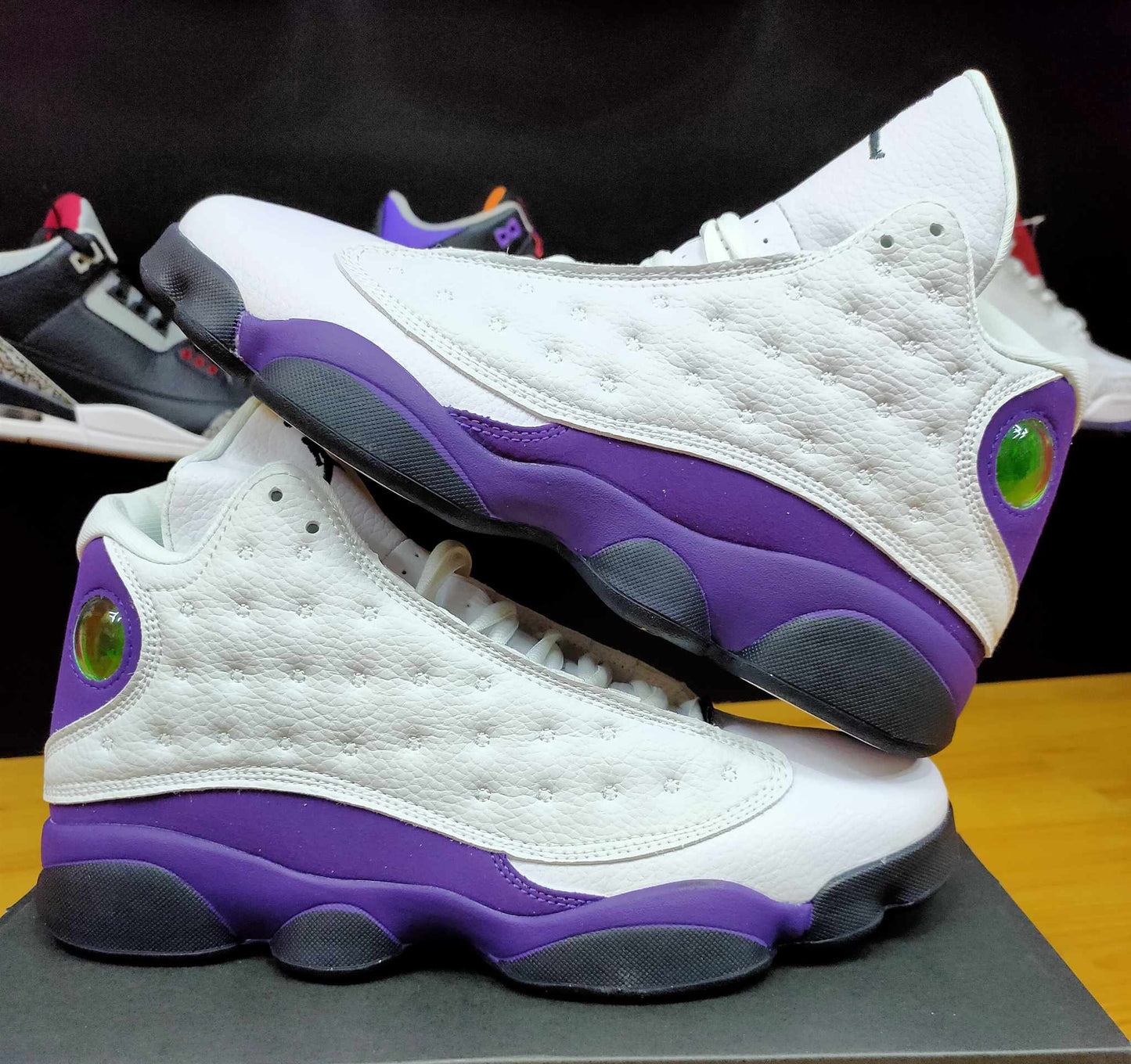Jordan13 Retro "Lakers"