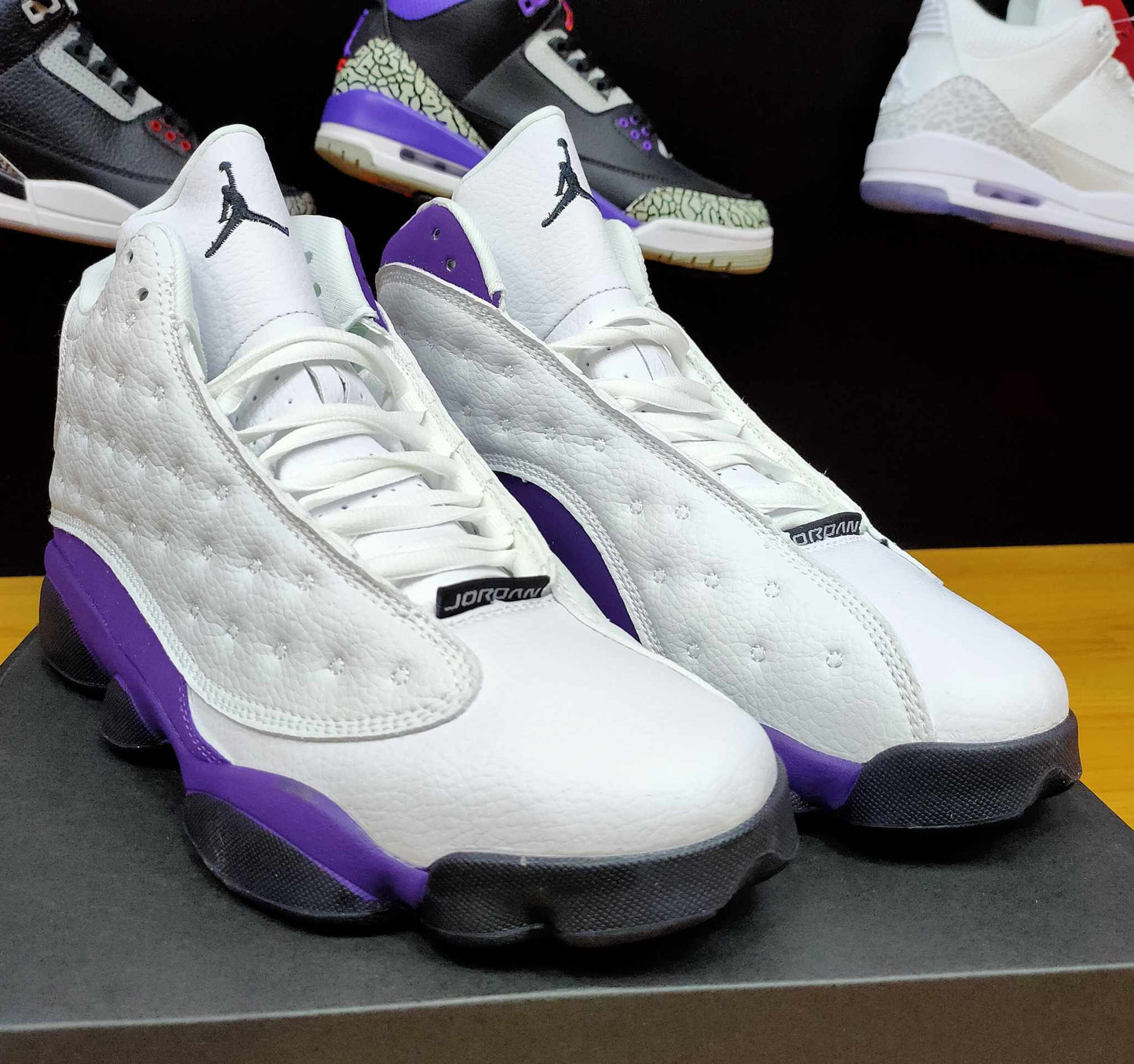 Jordan13 Retro "Lakers"