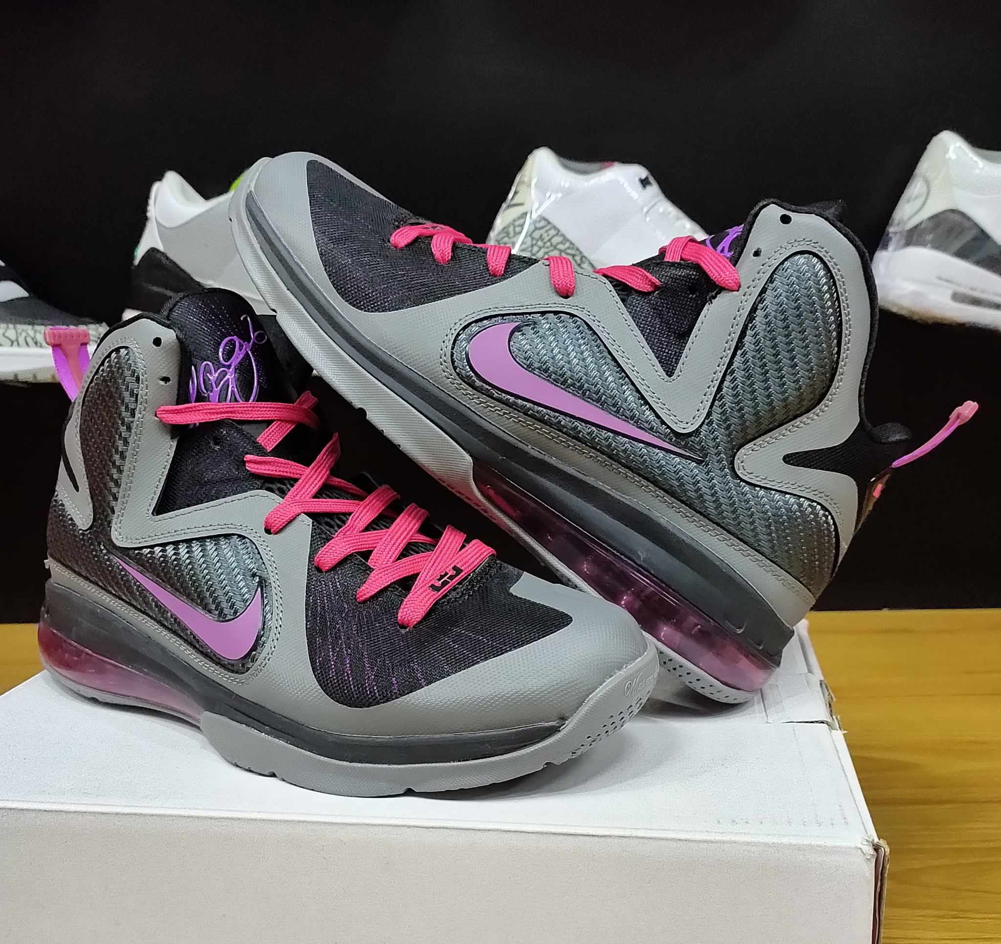 Lebron9 Miami Nights