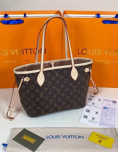 LV Neverfull Bag Top Grade Sole Kicks PH