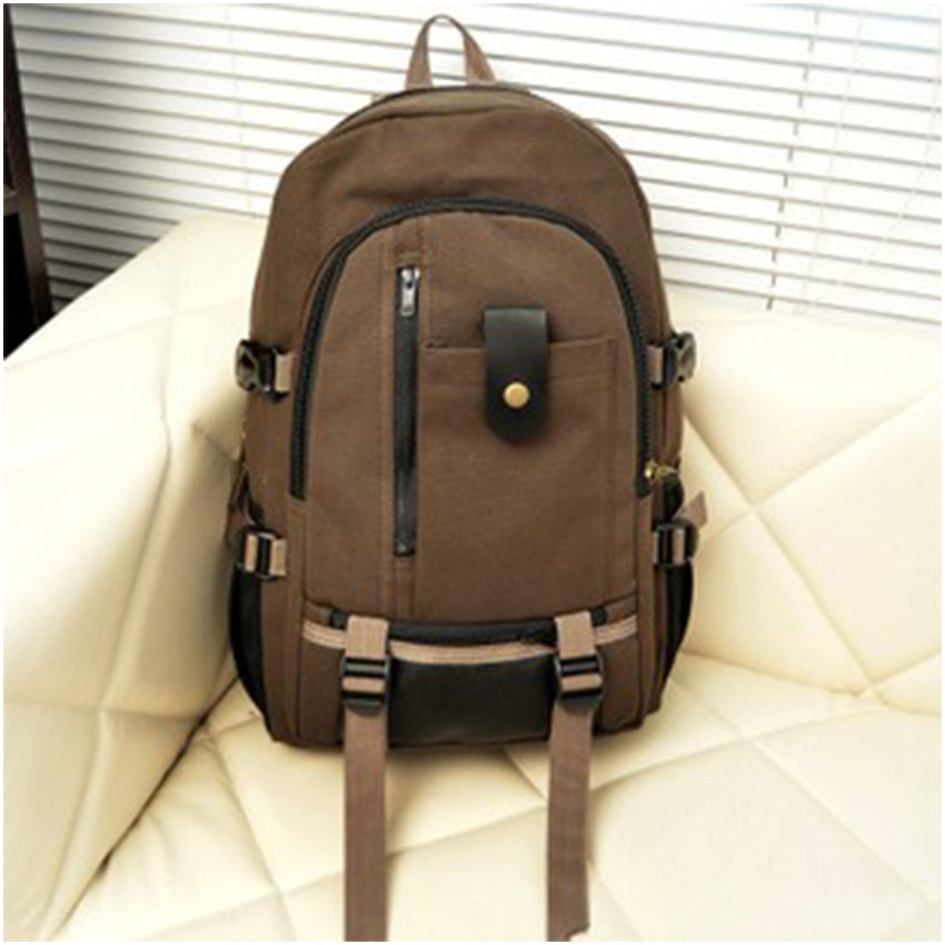 MAEVE - BROWN Men and Women Backpack Bag