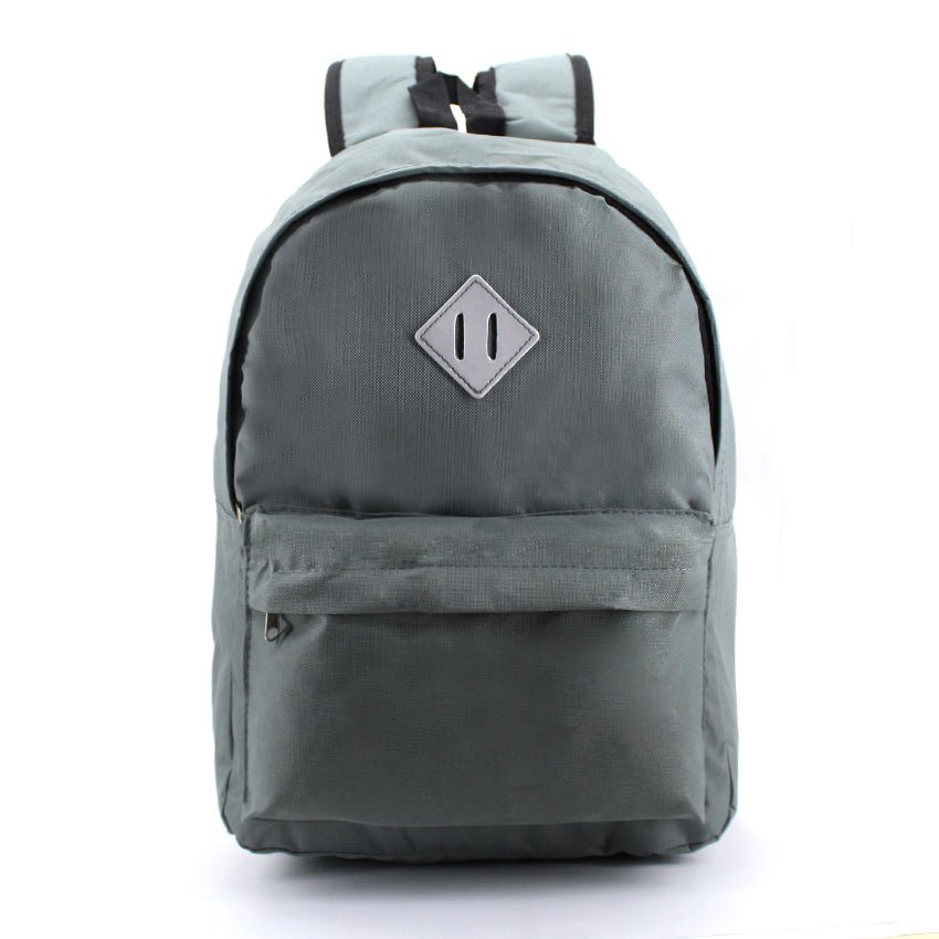 INVO Plain Unisex Backpack