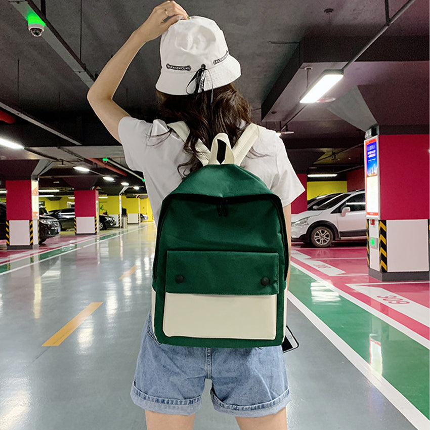 SENECA Unisex Casual School Backpack