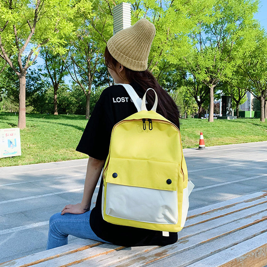 SENECA Unisex Casual School Backpack