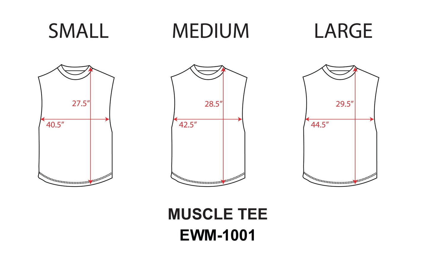 GENTRY Muscle Tee for Men