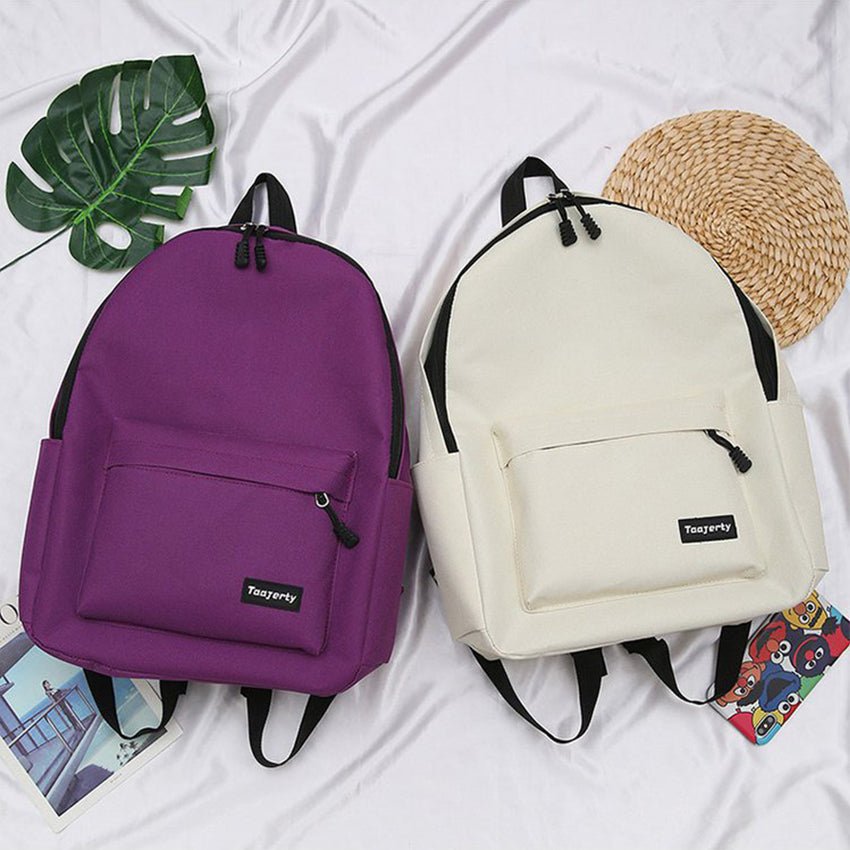 HOLLIS Unisex Casual School Backpack