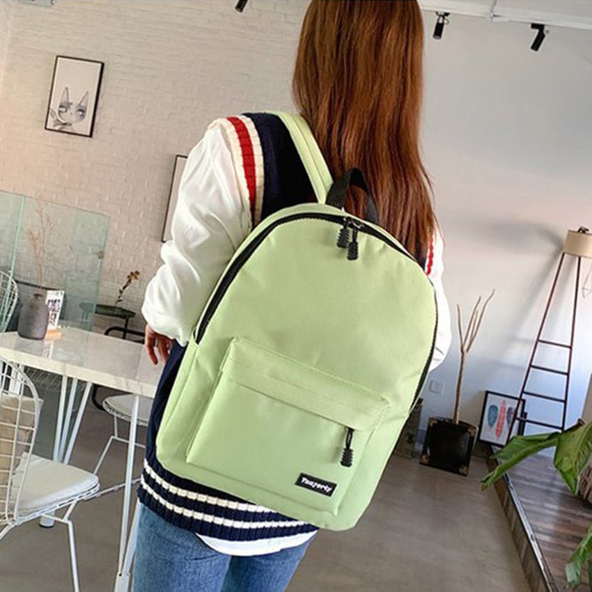 HOLLIS Unisex Casual School Backpack