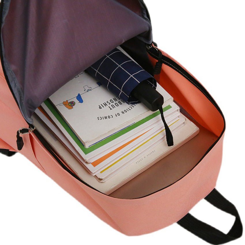 HOLLIS Unisex Casual School Backpack