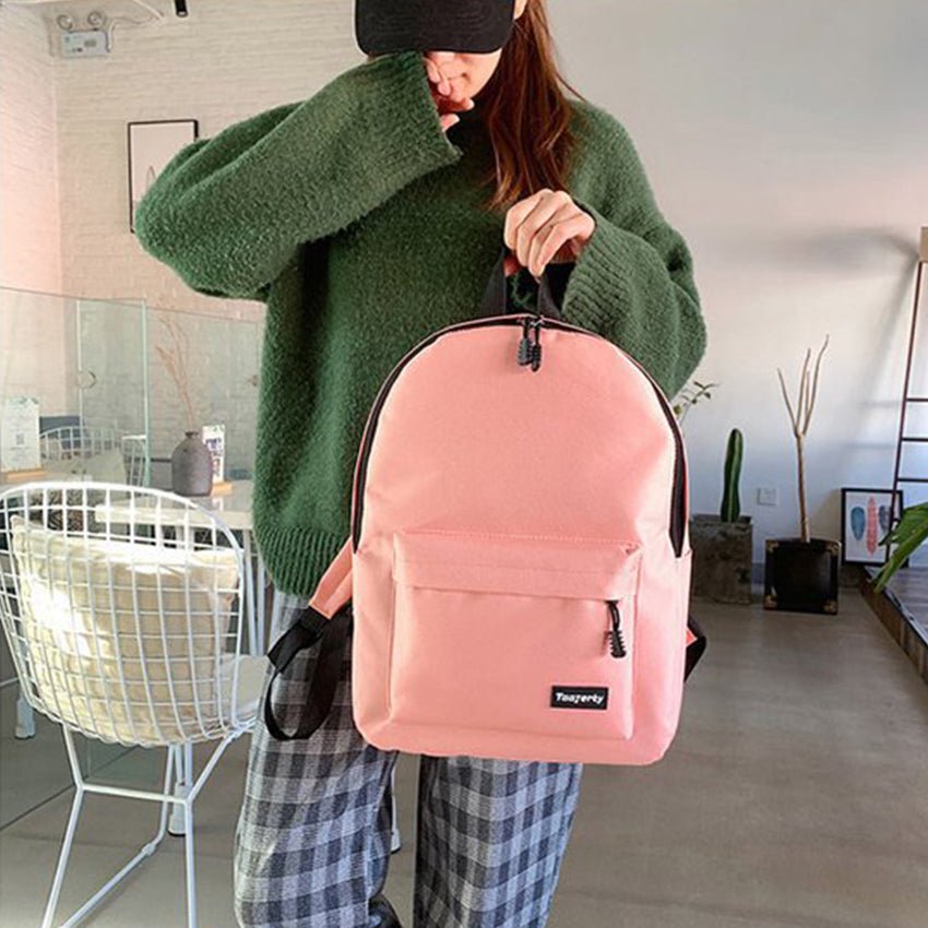 HOLLIS Unisex Casual School Backpack