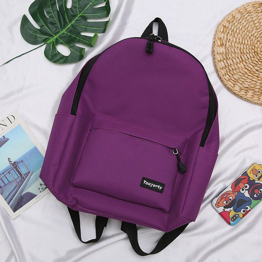 HOLLIS Unisex Casual School Backpack