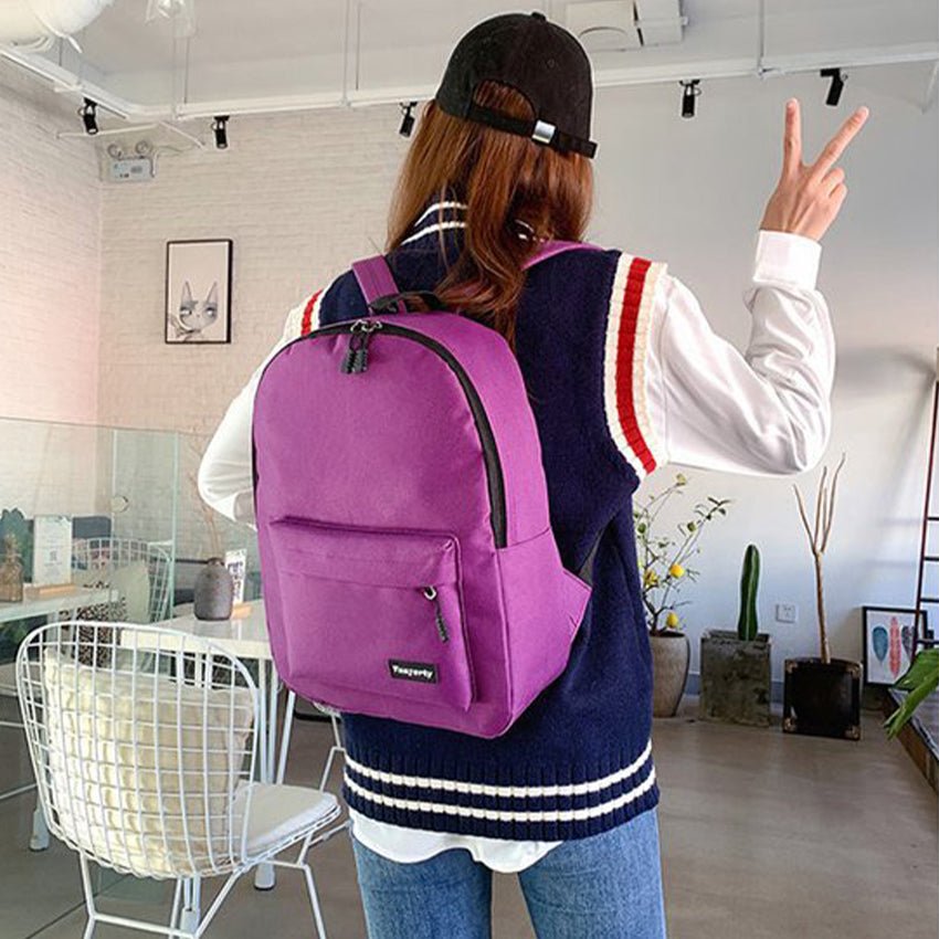 HOLLIS Unisex Casual School Backpack