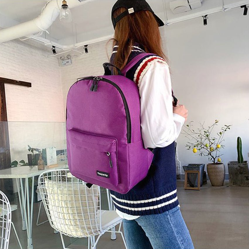 HOLLIS Unisex Casual School Backpack