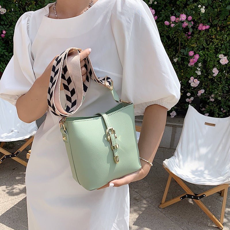 HEDY Ladies Shoulder Leather Tote Bag