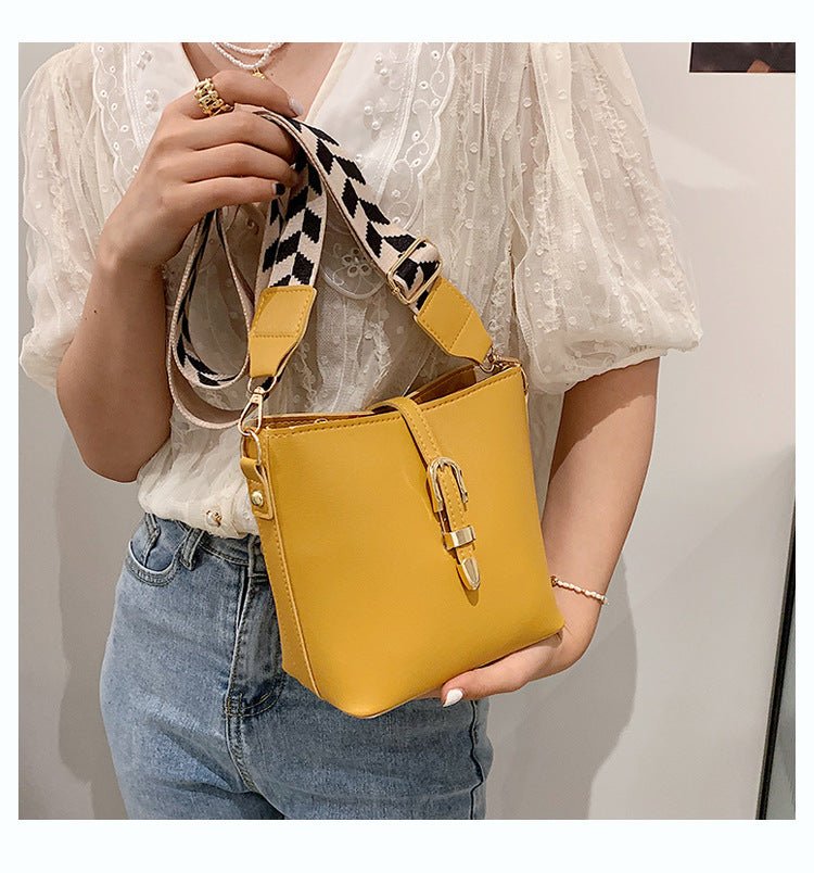HEDY Ladies Shoulder Leather Tote Bag