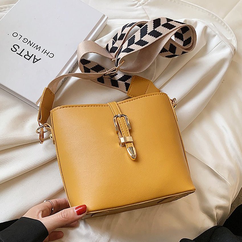 HEDY Ladies Shoulder Leather Tote Bag