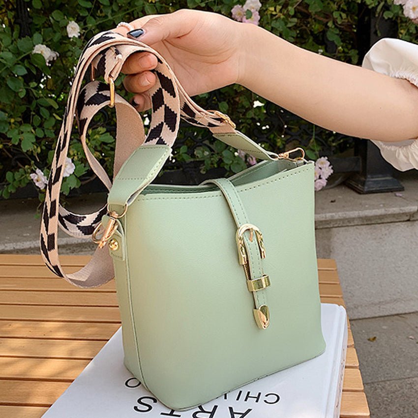 HEDY Ladies Shoulder Leather Tote Bag