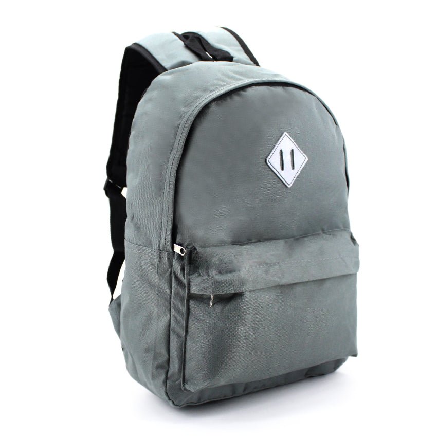 INVO Plain Unisex Backpack