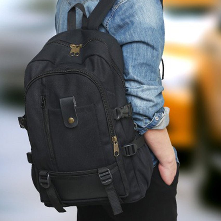 MAEVE - BLACK Men and Women Backpack Bag
