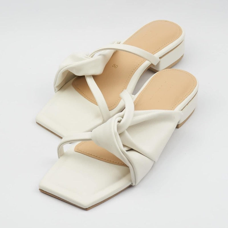 Precila Sandals ( 1 inch heels)