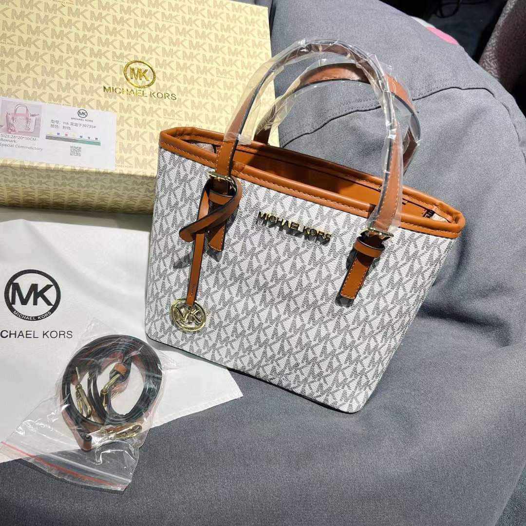 MK Quality sling bag with box