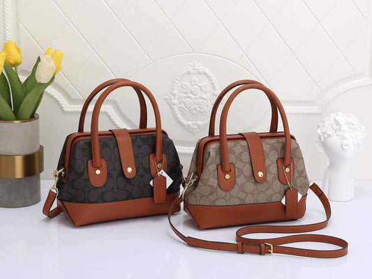 High quality 2 way hand bag