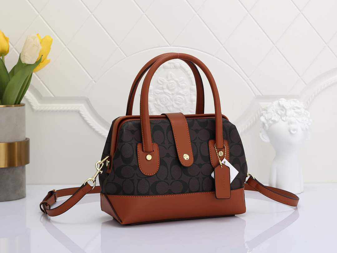 High quality 2 way hand bag