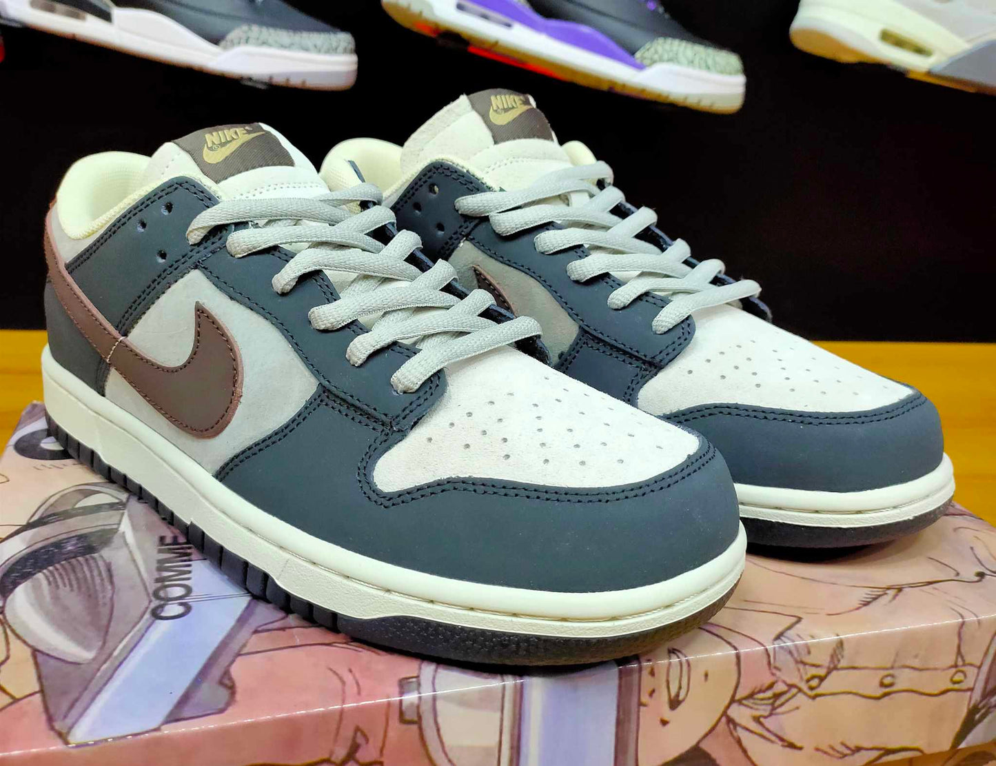 NK SB Dunks Otomo Katsuhiro "SteamBoy"