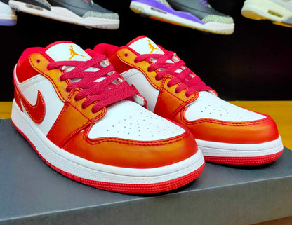 Jordan1Low "Fire"