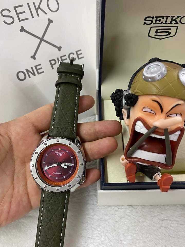 Seiko5 One Piece Edition (Unisex Watch)