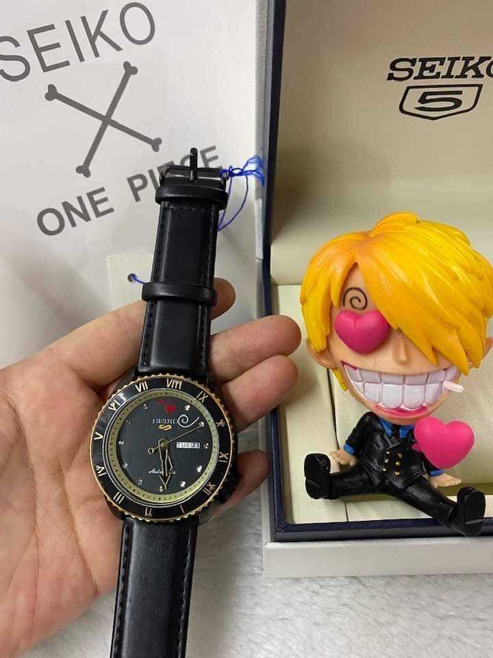 Seiko5 One Piece Edition (Unisex Watch) – Sole Kicks PH
