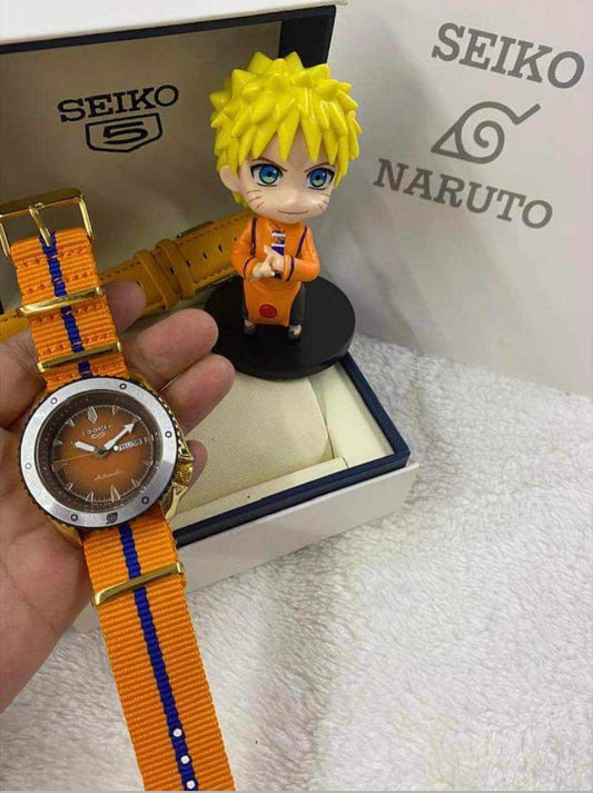 Seiko5 Naruto Edition (Unisex Watch)