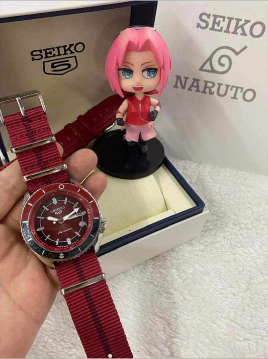 Seiko5 Naruto Edition (Unisex Watch)