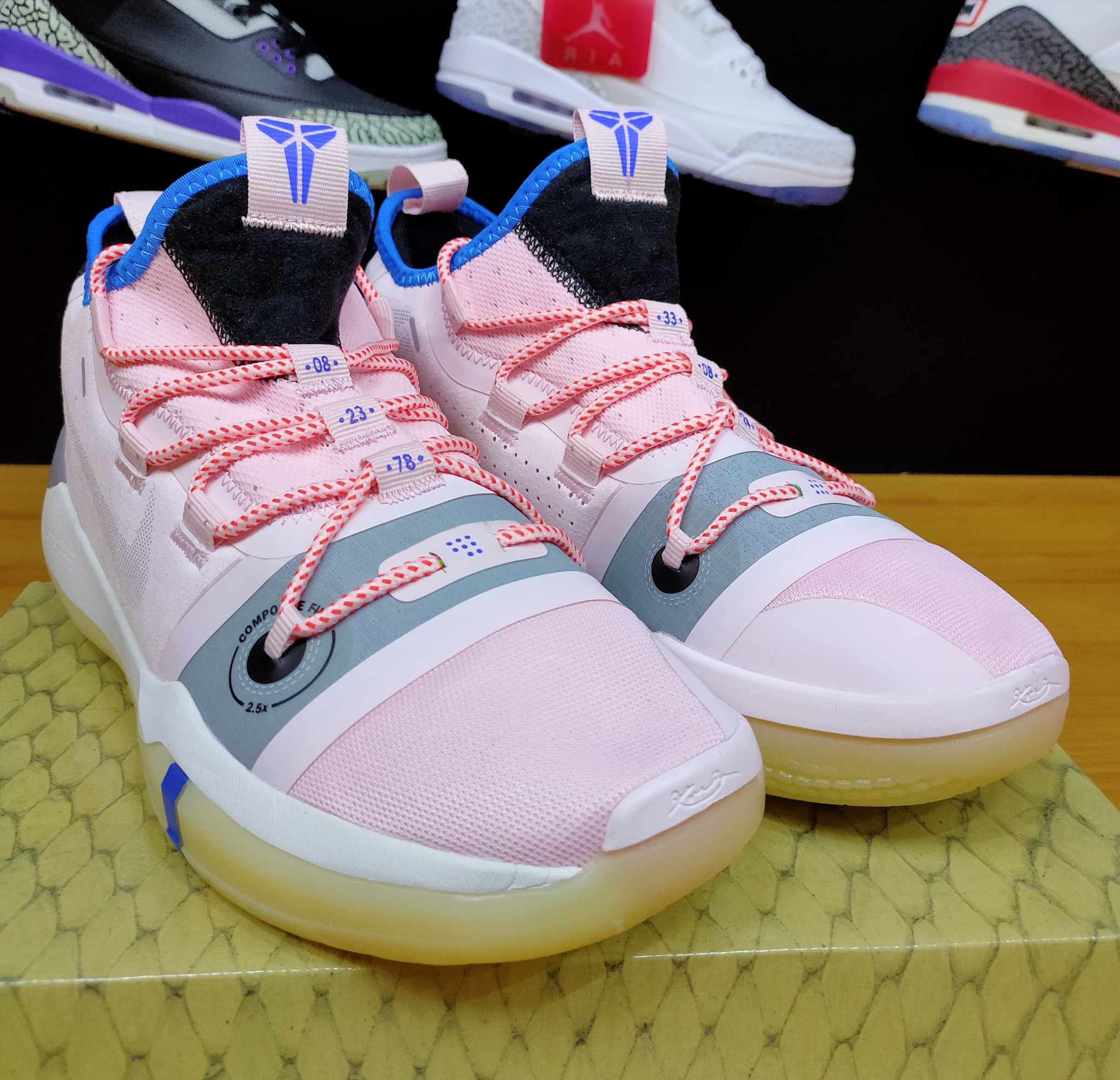 Nike kobe best sale 2 Pink