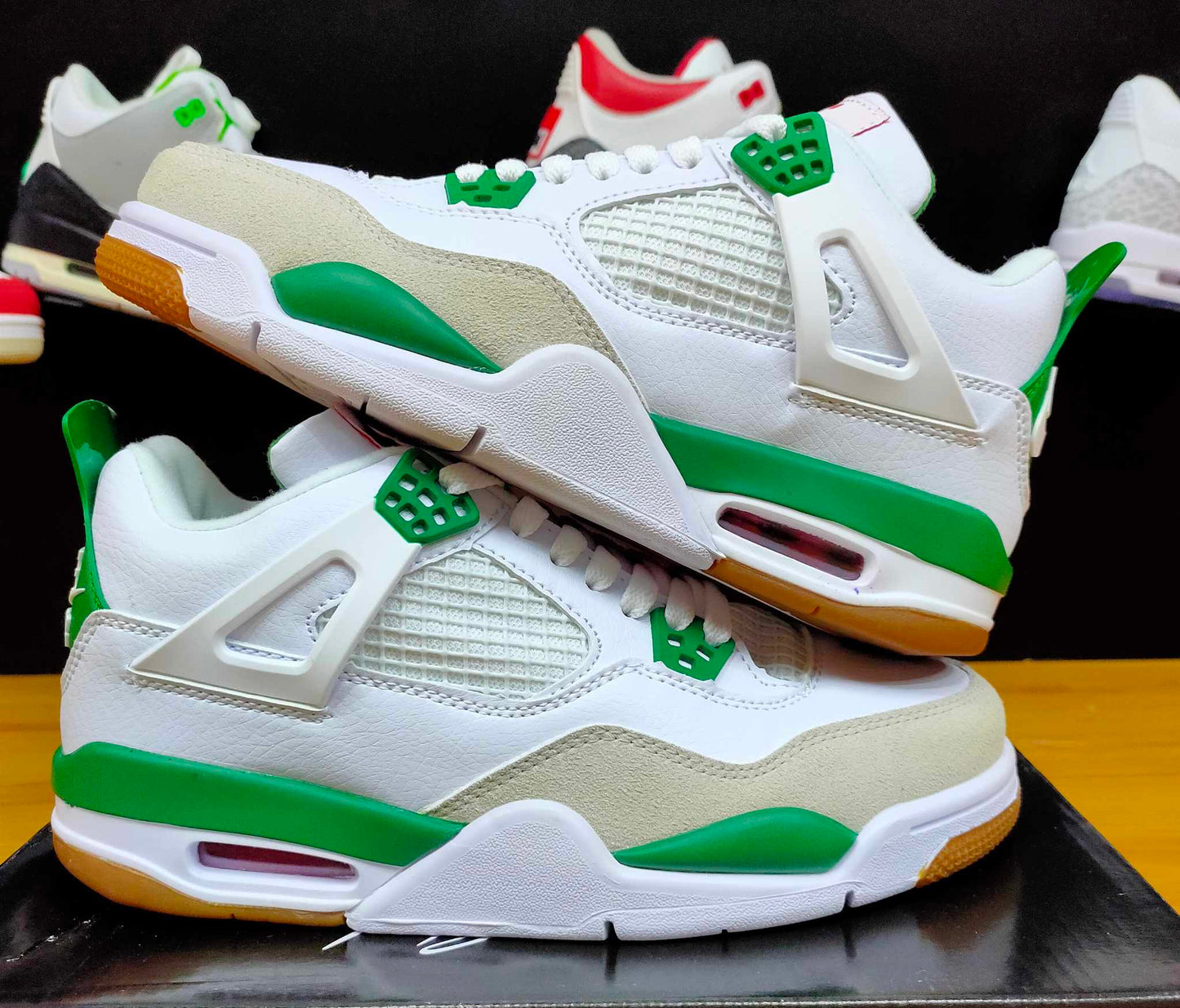 Jordan4 "PineGreen"