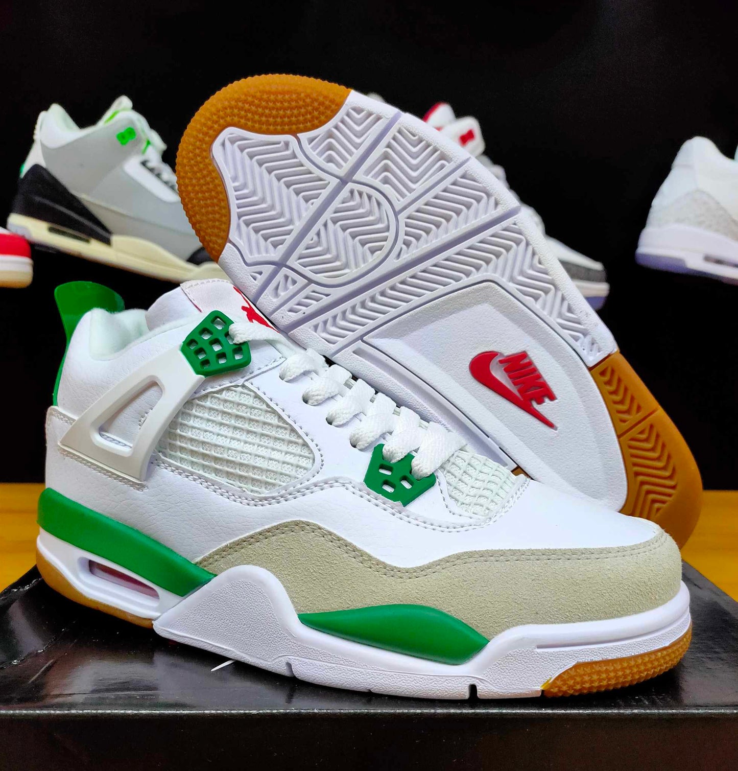 Jordan4 "PineGreen"