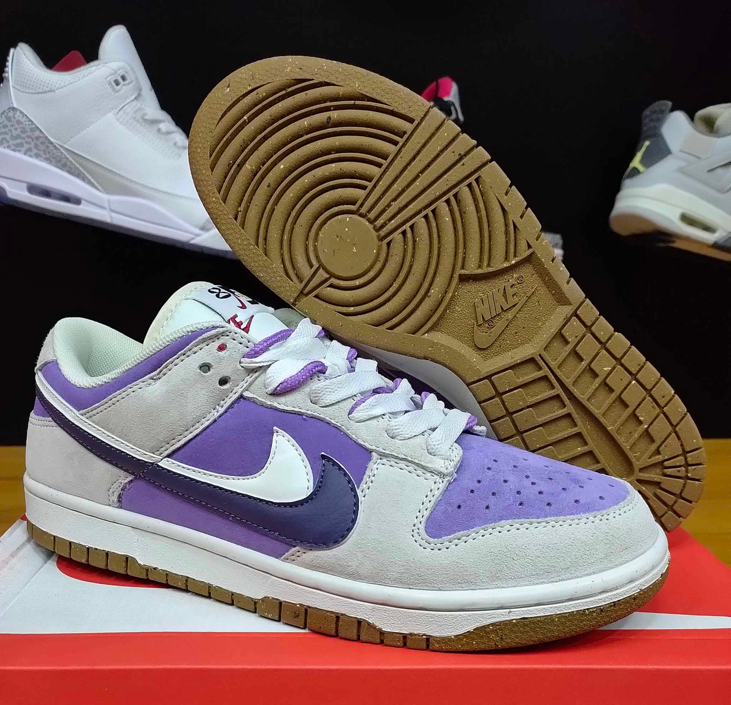 Nike Dunk Low 85 "Grey Purple"