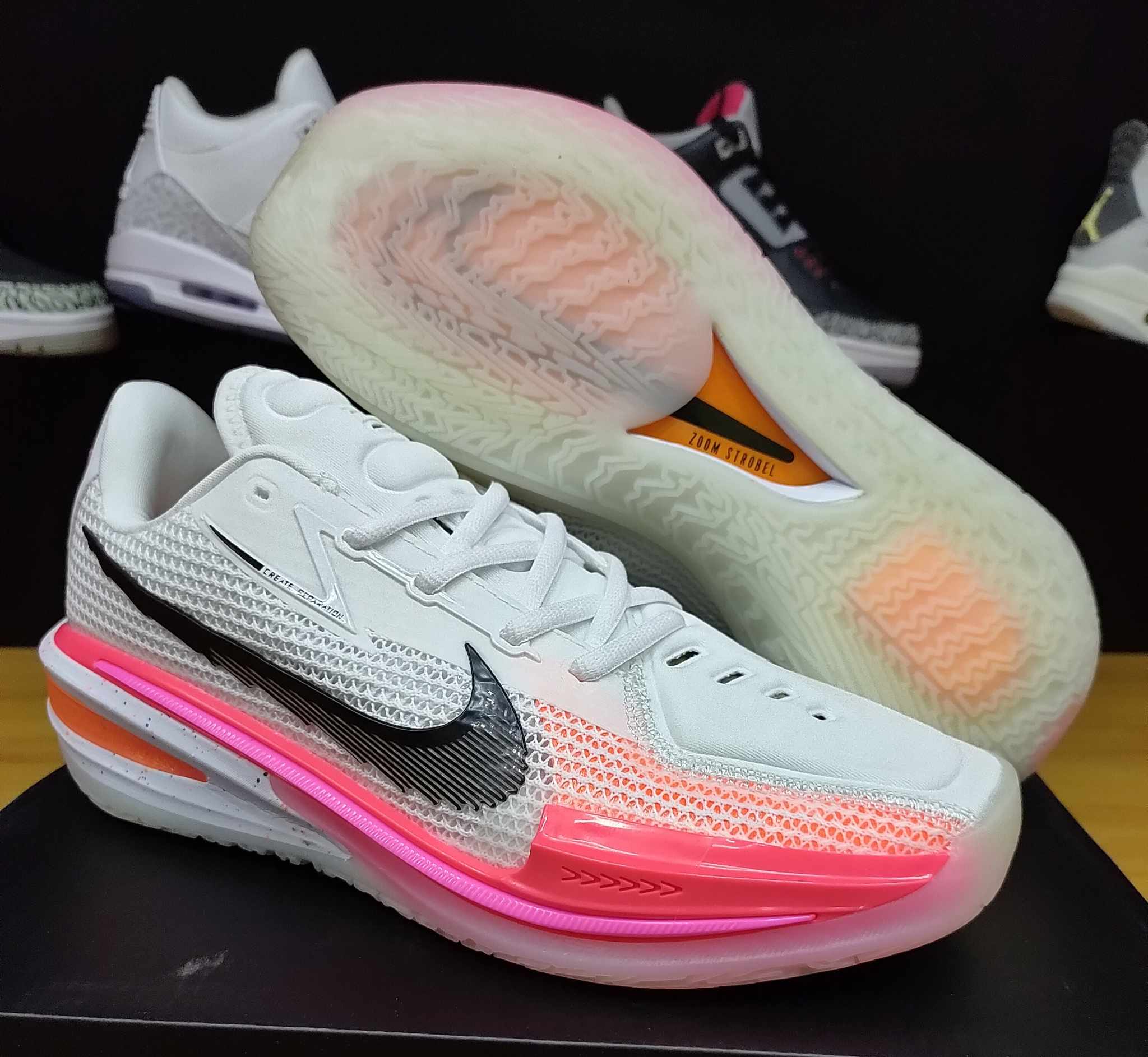 Nike zoom white shops price