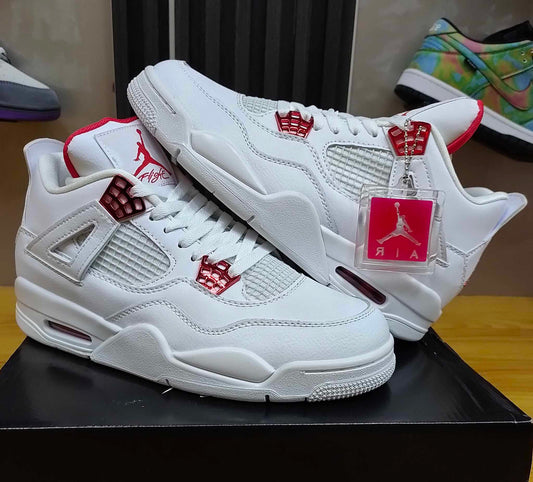 Jordan4 "White Oreo"