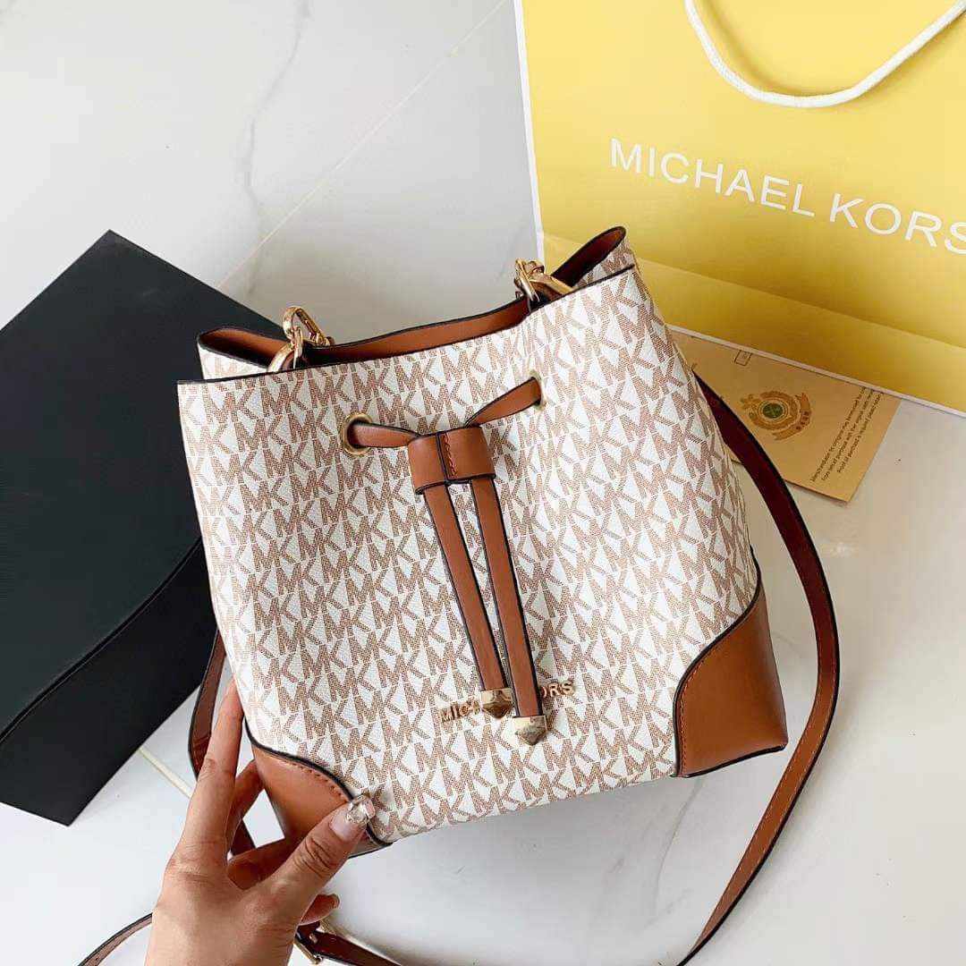 MK Bucket Bag