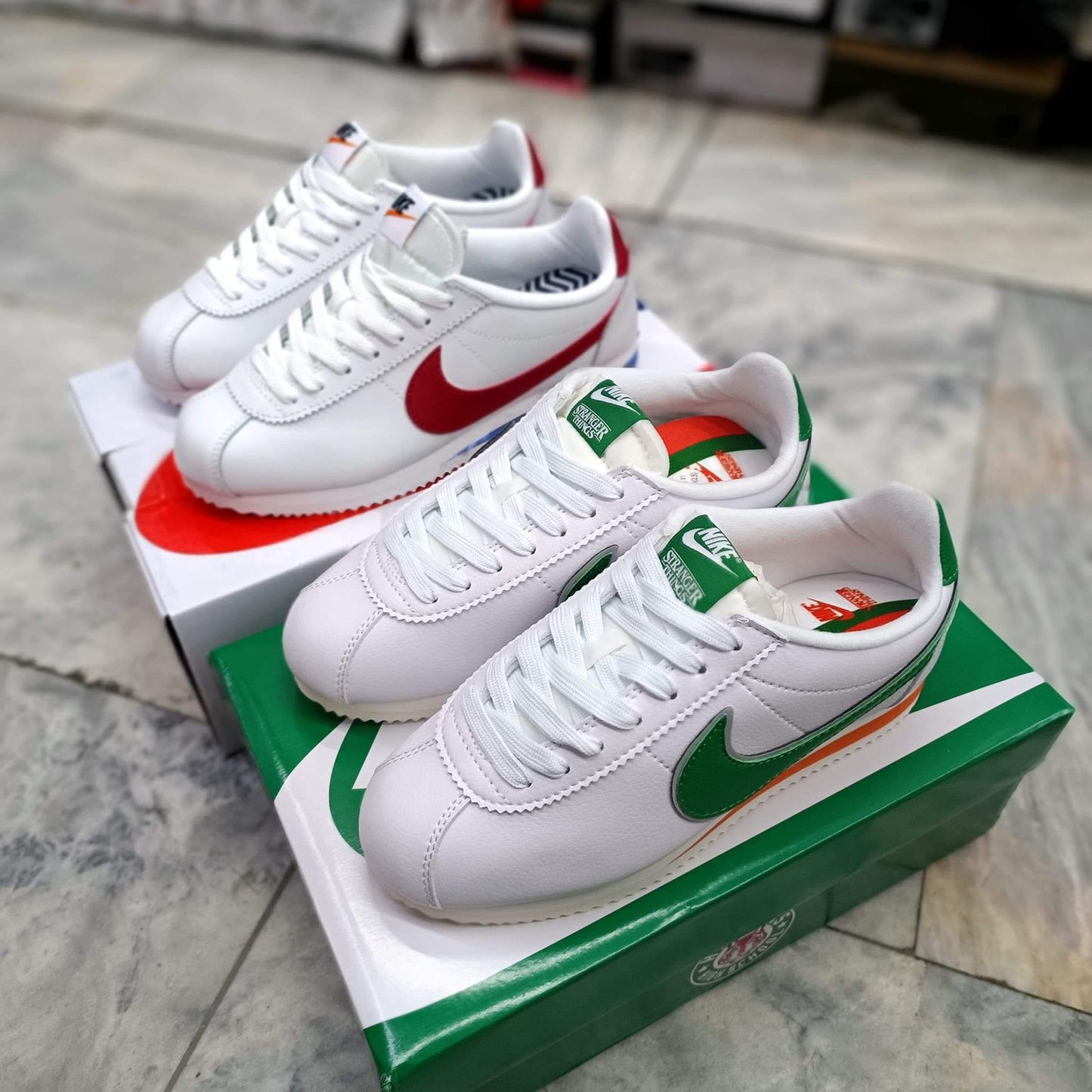 Nike Cortez Gorge Green
