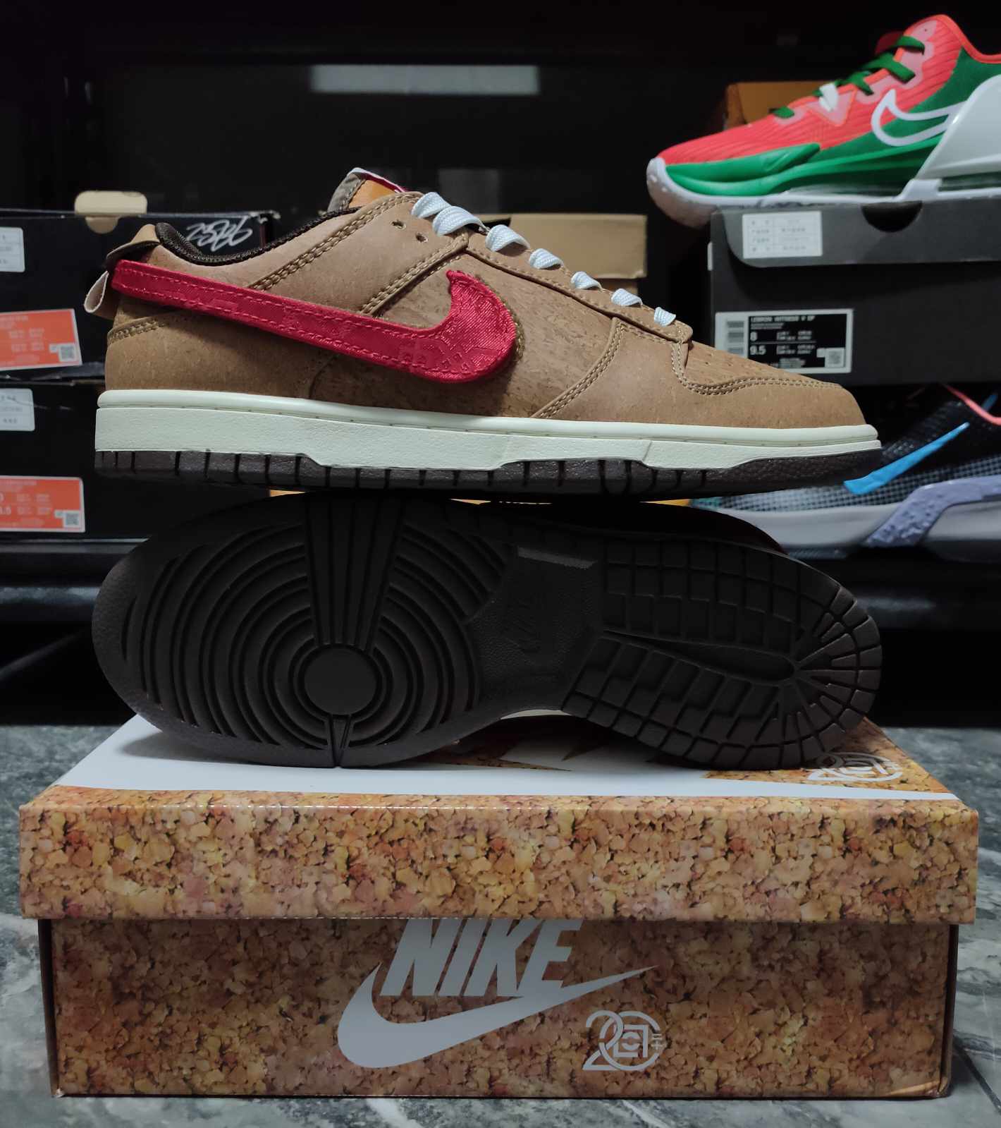 Nike Dunk Low "Clot Cork"