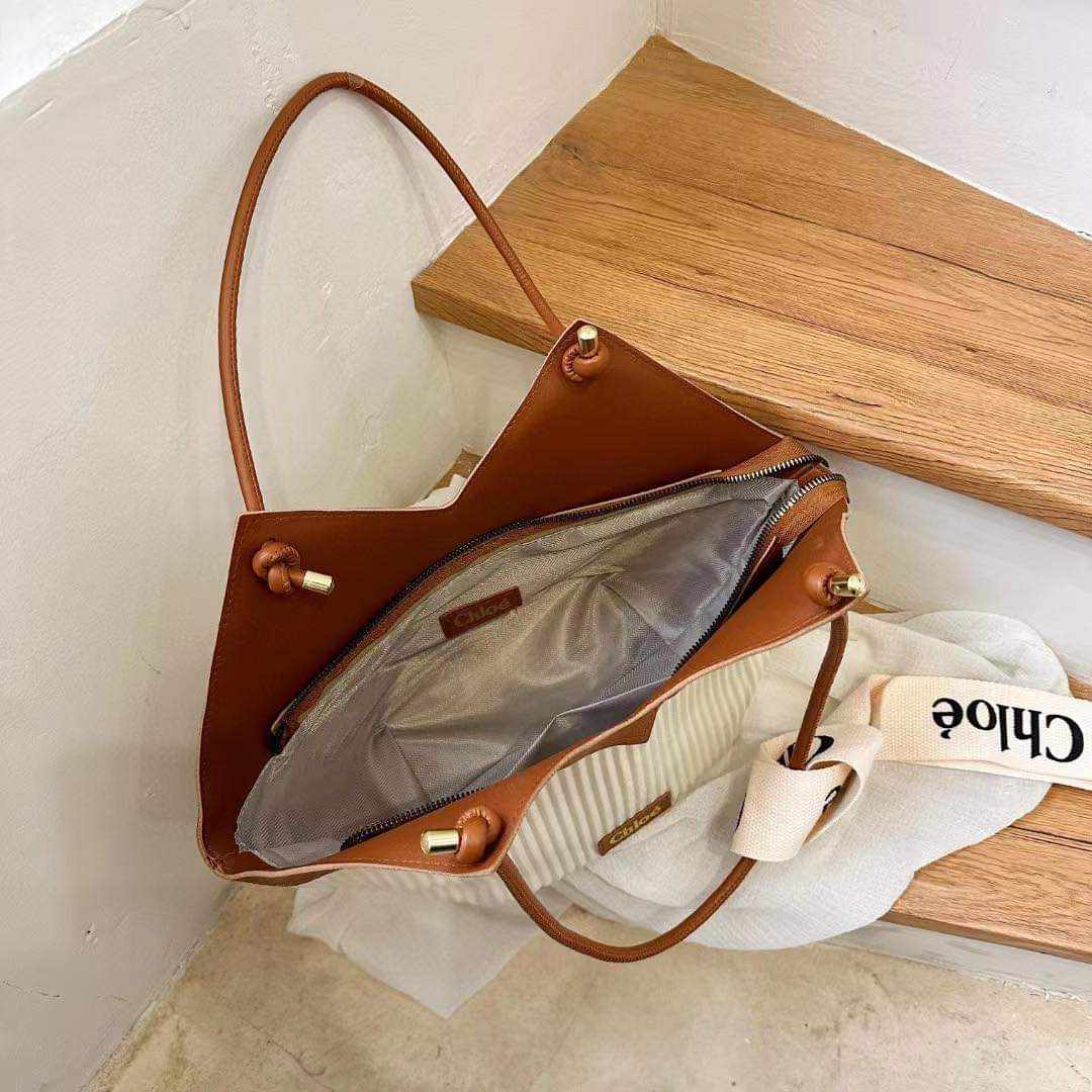 High quality 2 way hand bag