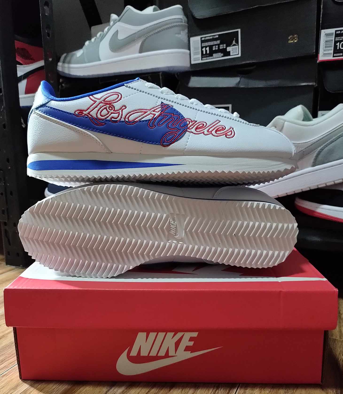 Nike la cortez dodgers best sale